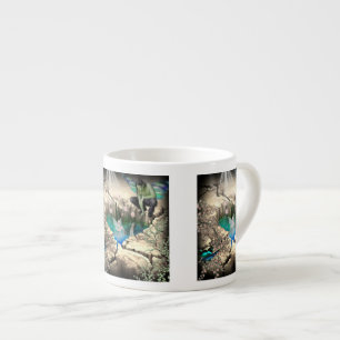 Faerie in Elven Pond Espresso Cup