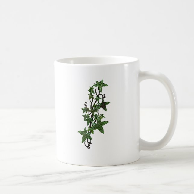 Faerie Ivy Coffee Mug (Right)