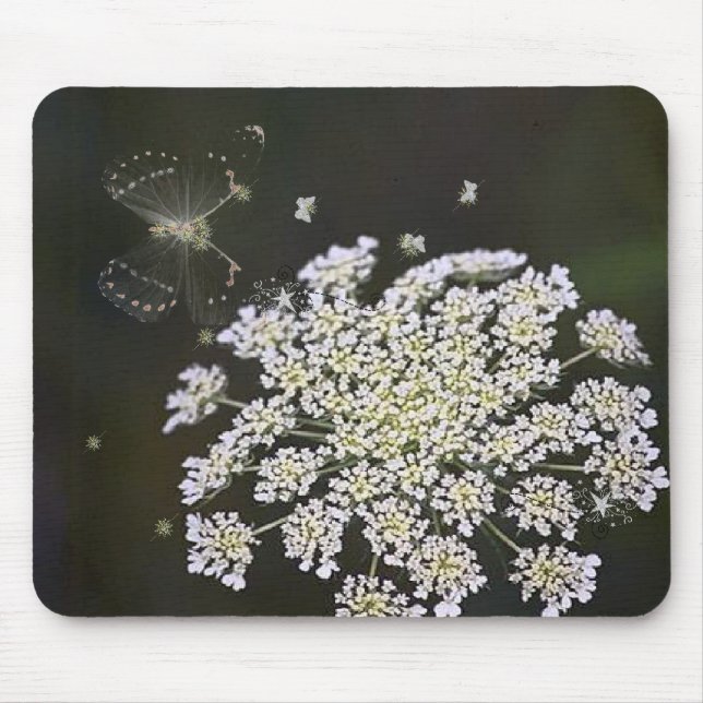 Faerie Lace Mouse Mat (Front)