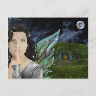 Faerie Land Awaits Postcard