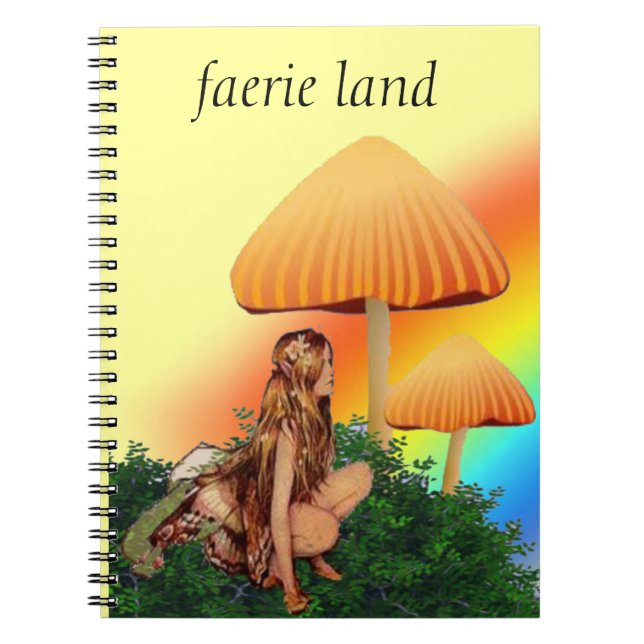 faerie land notebook (Front)