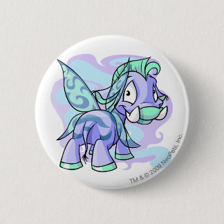 Faerie Moehog 6 Cm Round Badge