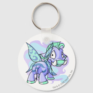 Faerie Moehog Key Ring