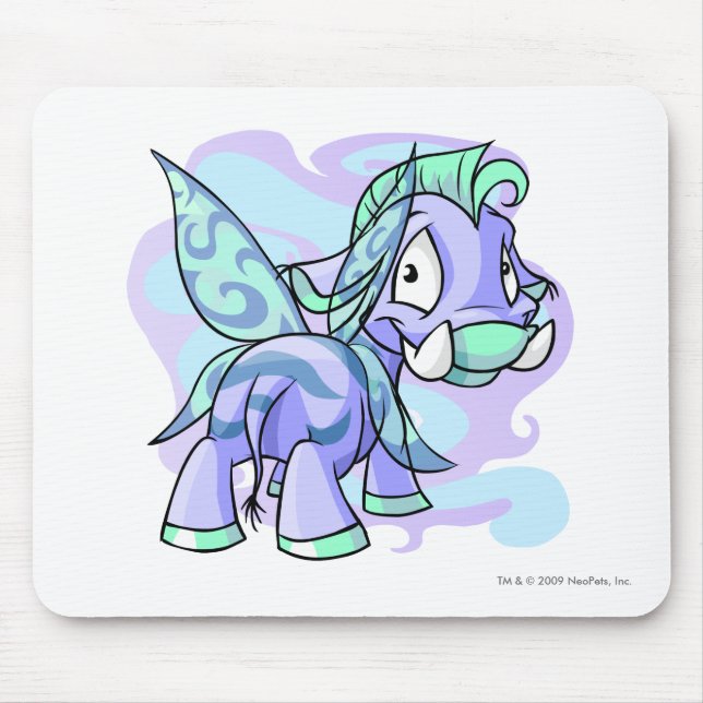Faerie Moehog Mouse Mat (Front)