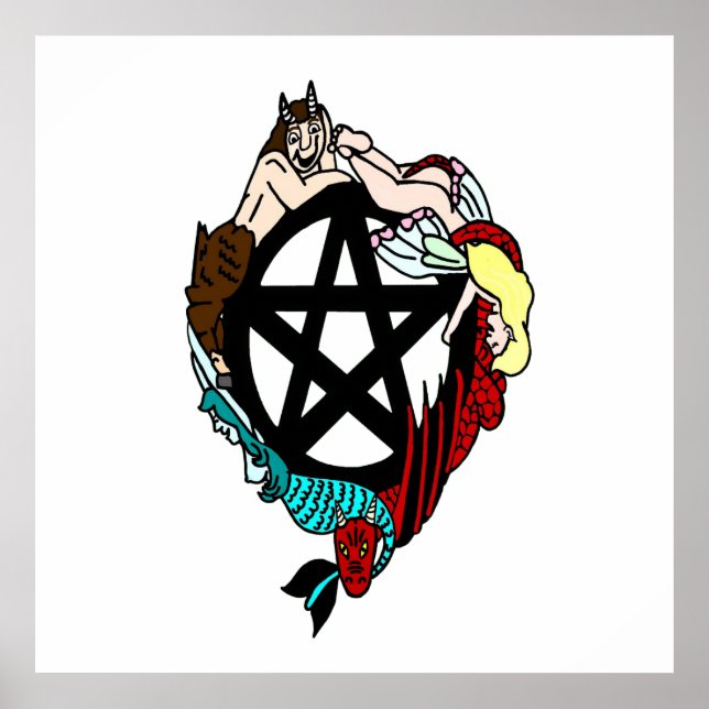 Faerie Penatcle Poster (Front)