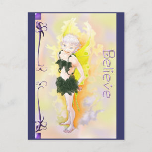 Faerie Postcard