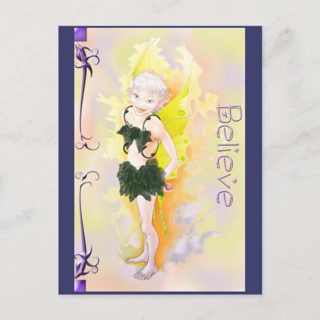 Faerie Postcard (Front)