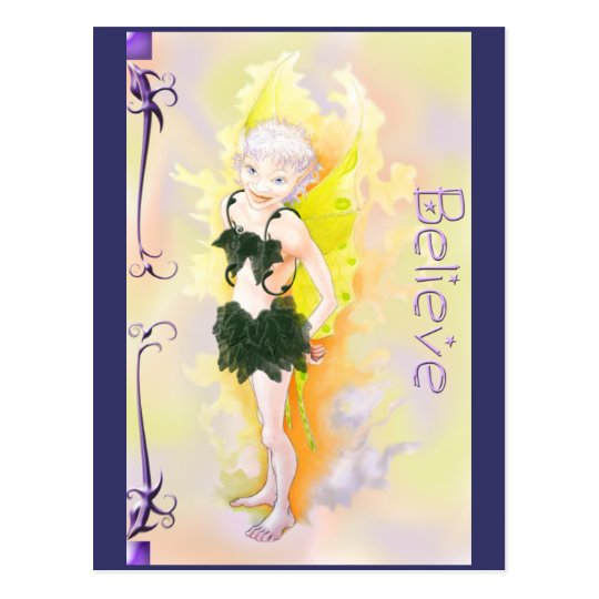 Faerie Postcard