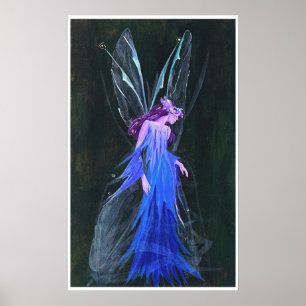 Faerie Queen Painting Poster