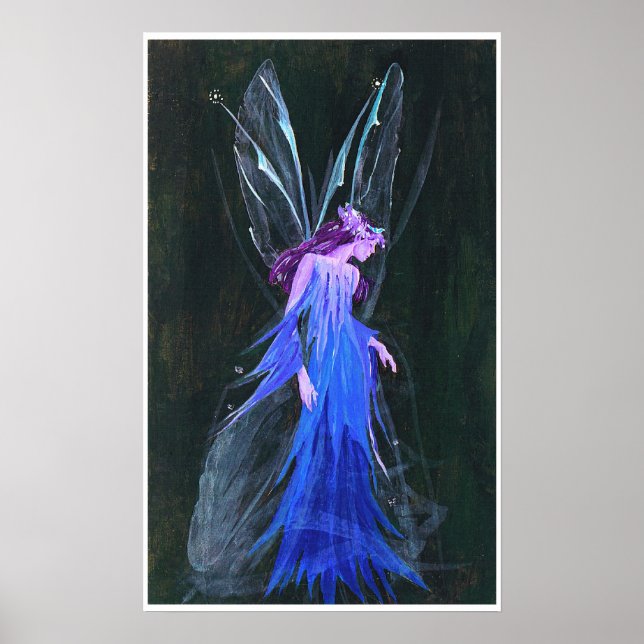 Faerie Queen Painting Poster (Front)
