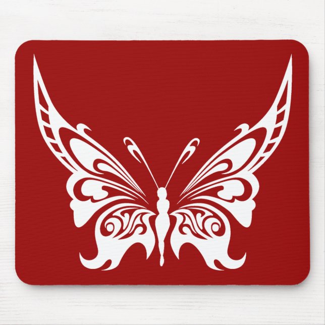 Faerie Sillouette Mouse Mat (Front)