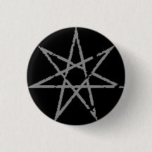 Faerie Star Otherkin Pin