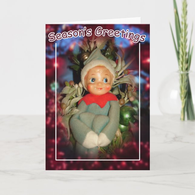Faerie Tree Holiday Card (Front)