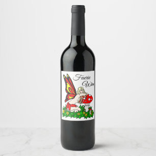 Faerie Wine Label