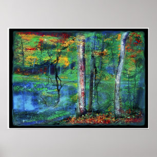 Faerie woods,poster poster