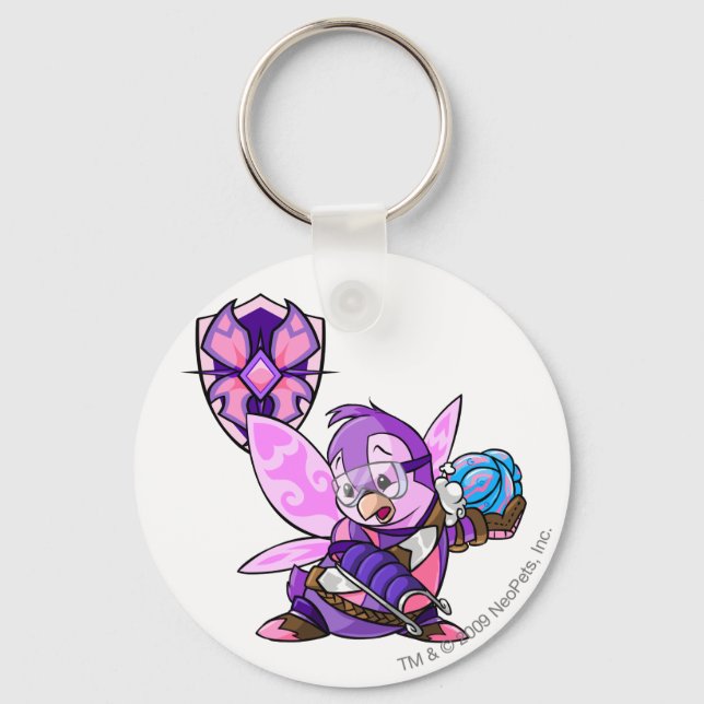 Faerieland Team Captain 1 Key Ring (Front)