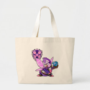 Faerieland Team Captain 1 Large Tote Bag
