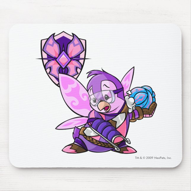 Faerieland Team Captain 1 Mouse Mat (Front)