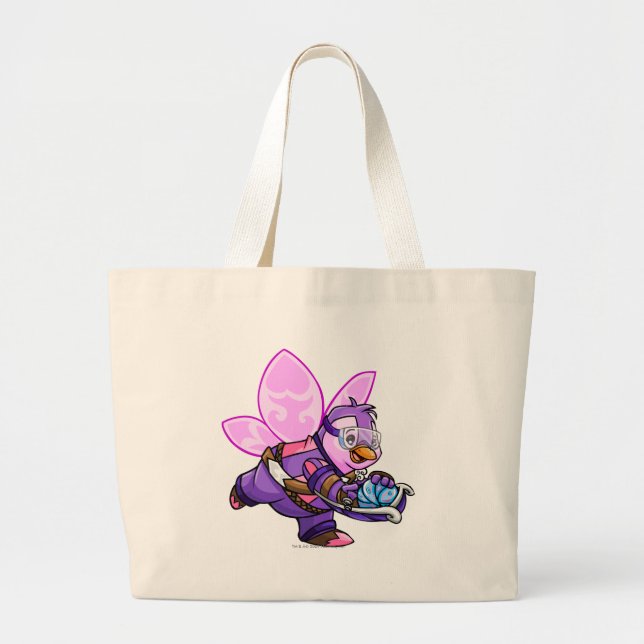 Faerieland Team Captain 2 Large Tote Bag (Front)