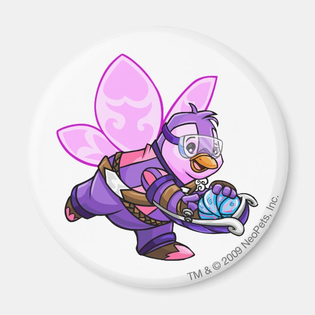 Faerieland Team Captain 2 Magnet (Front)