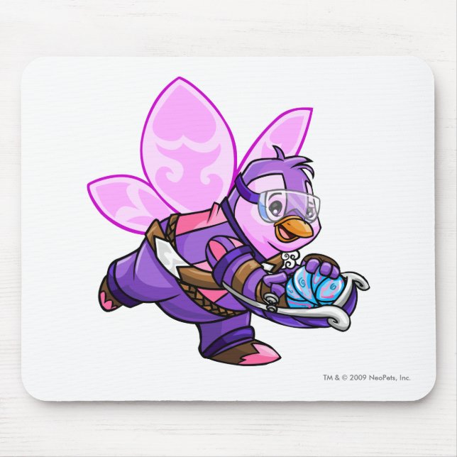 Faerieland Team Captain 2 Mouse Mat (Front)