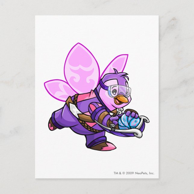 Faerieland Team Captain 2 Postcard (Front)