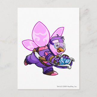 Faerieland Team Captain 2 Postcard