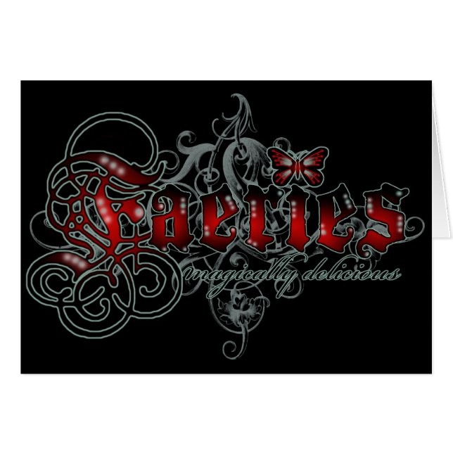 Faeries Magically Delicious (Front Horizontal)