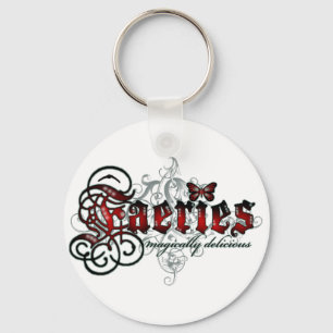 Faeries Magically Delicious Key Ring