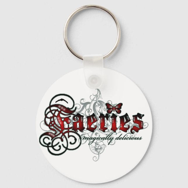 Faeries Magically Delicious Key Ring (Front)