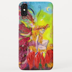 FAERIES OF DAWN / Flower Fairy,Pink Yellow iPhone XS Max Case