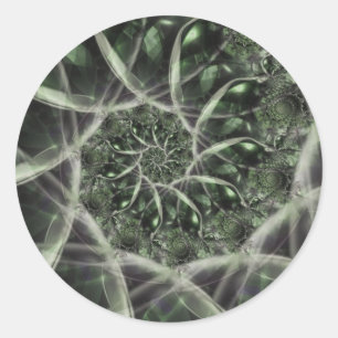 Faery Bubbles Classic Round Sticker