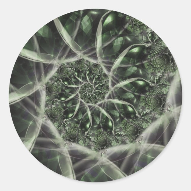 Faery Bubbles Classic Round Sticker (Front)