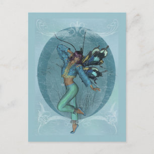 Faery Dance Postcard