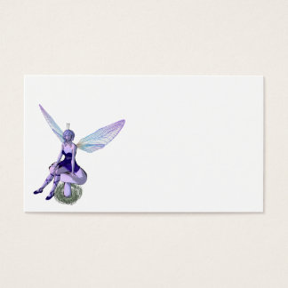 faery fantasy profile card