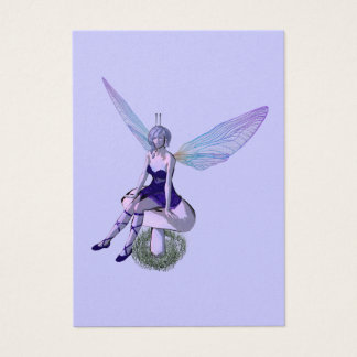 faery fantasy profile card