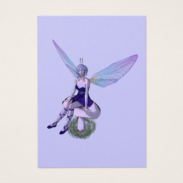 faery fantasy profile card (Front)