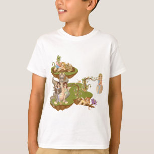 Faery Land Friends Pixel Art T-Shirt