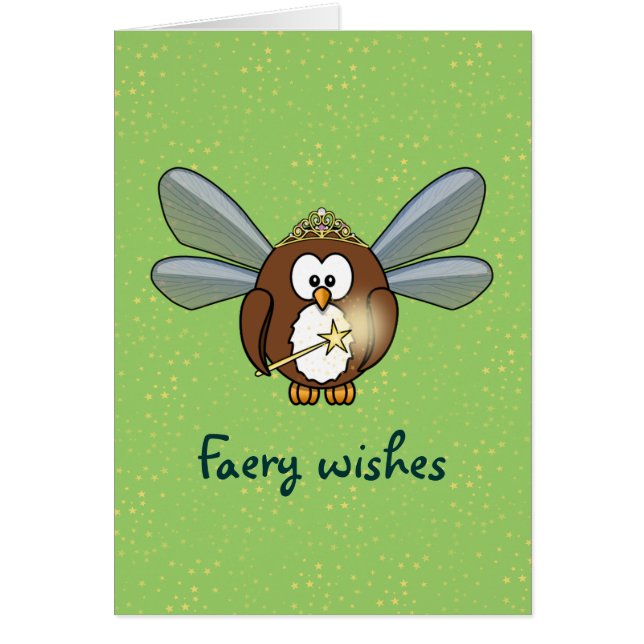 faery owl (Front)