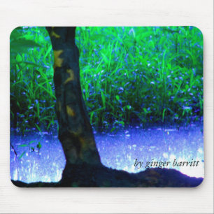 Faery Pool, by ginger barritt Mouse Mat