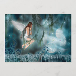 Faery secret space garden invitation