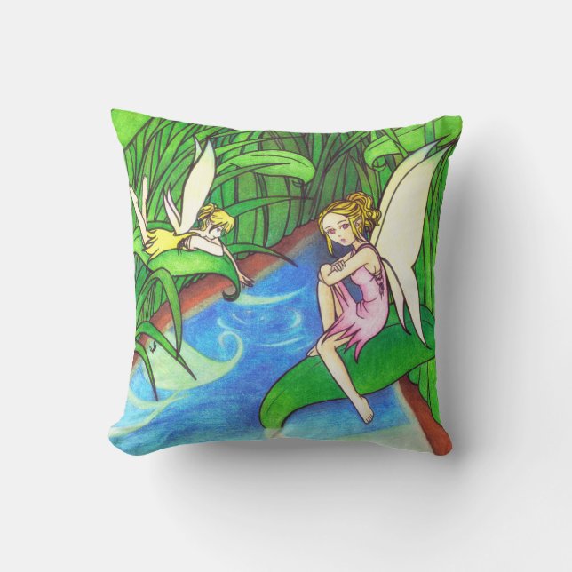 Faery Tale Pillow (Front)