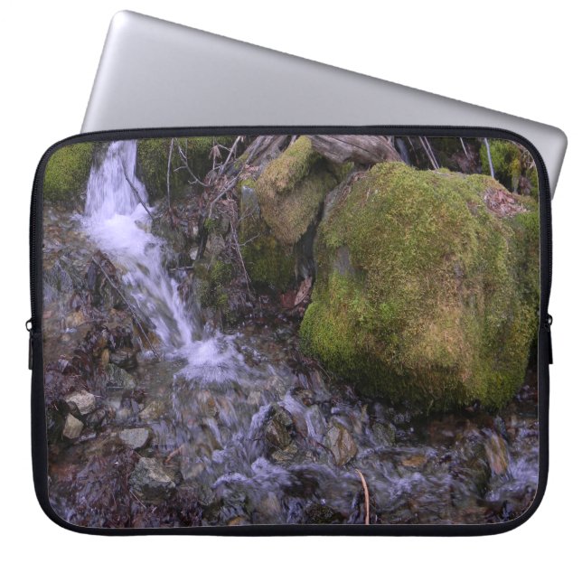 Fae's waterfall...... laptop sleeve (Front)