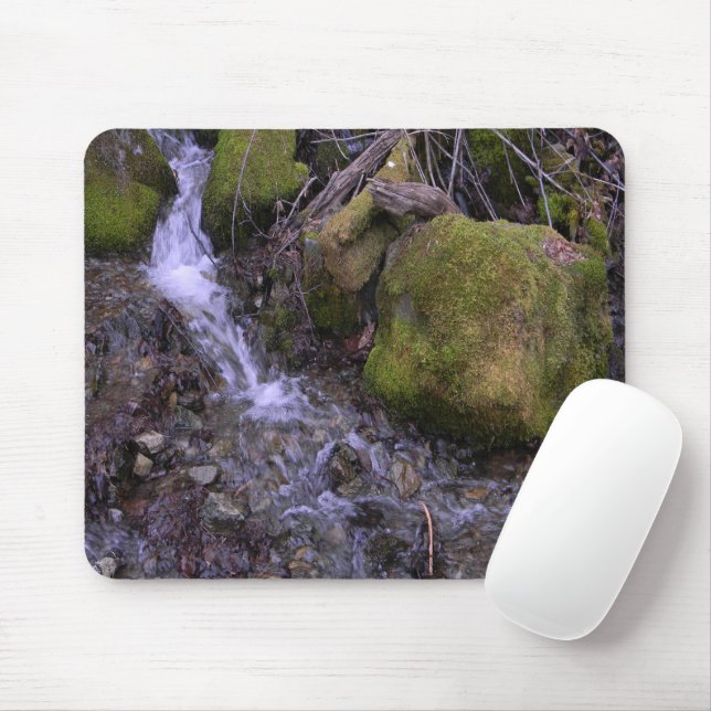 Fae's waterfall..... mouse mat (With Mouse)
