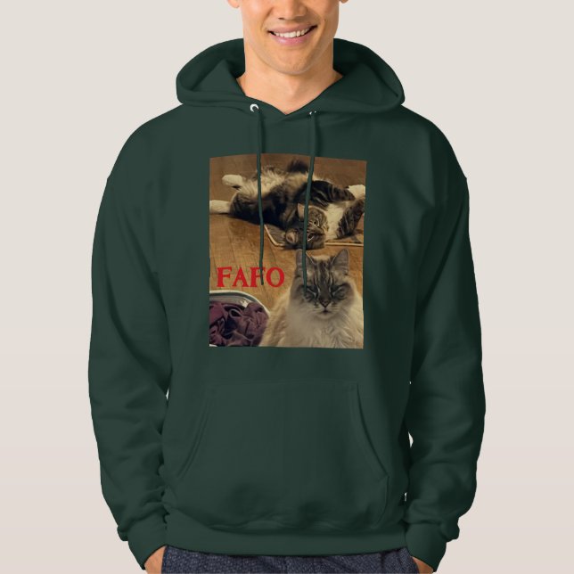 FAFO Cattitude Sweatshirt  (Front)