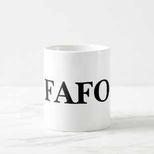 FAFO Coffee Mug
