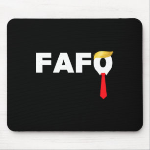 Fafo F Around Find Out Trump Guilty Af Funny Anti- Mouse Mat