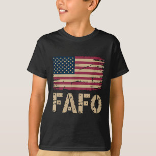Fafo Flag _1 T-Shirt