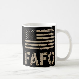 Fafo Flag Coffee Mug