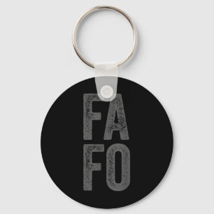 Fafo For Around Find Out  Key Ring